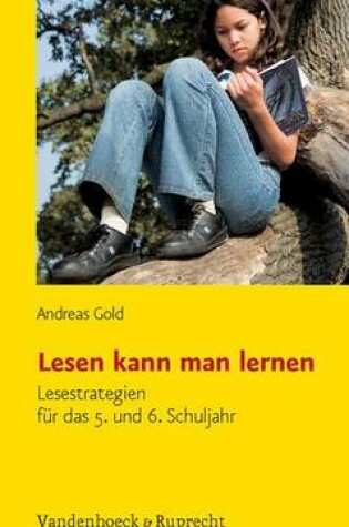 Cover of Lesen Kann Man Lernen