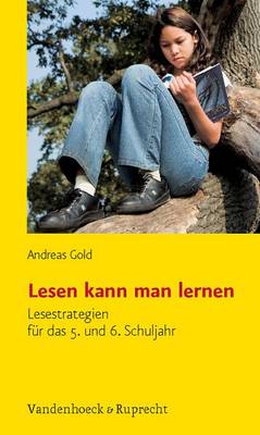 Book cover for Lesen Kann Man Lernen