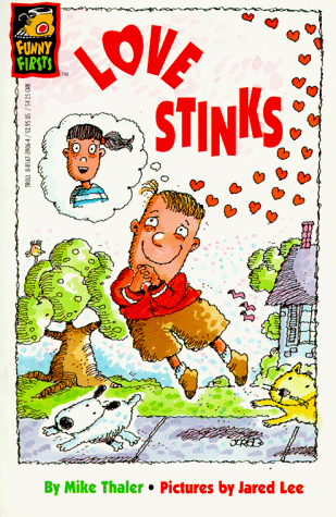 Book cover for Love Stinks