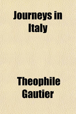 Book cover for Journeys in Italy