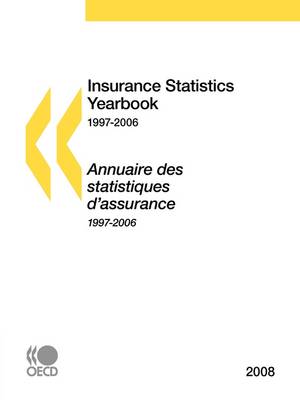 Book cover for Insurance Statistics Yearbook, 1997-2006