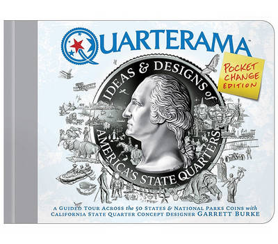 Book cover for Quarterama: Ideas & Designs of America's State Quarters