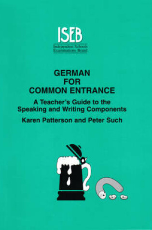 Cover of German for Common Entrance