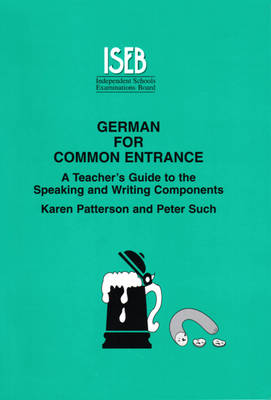Book cover for German for Common Entrance