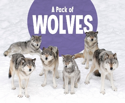 Book cover for A Pack of Wolves