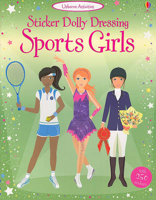 Book cover for Sports Girls