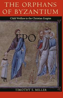 Book cover for The Orphans of Byzantium