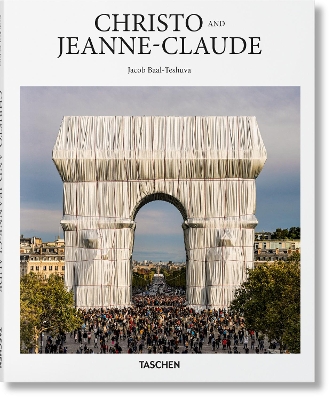 Cover of Christo e Jeanne-Claude