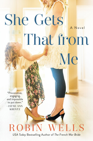 Book cover for She Gets That from Me