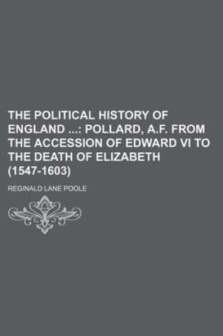 Cover of The Political History of England