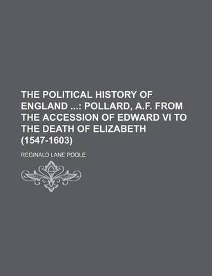 Book cover for The Political History of England