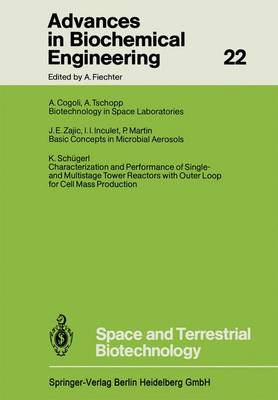 Book cover for Space and Terrestrial Biotechnology