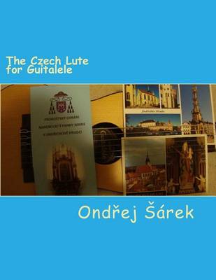 Book cover for The Czech Lute for Guitalele