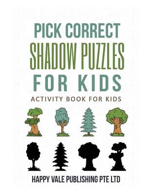 Book cover for Pick Correct Shadow Puzzles for Kids