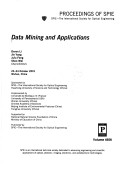 Book cover for Data Mining and Applications
