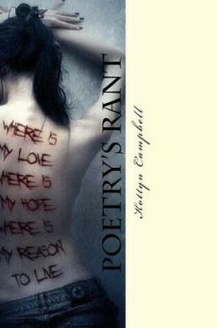 Cover of Poetry's Rant