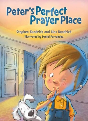 Book cover for Peter's Perfect Prayer Place