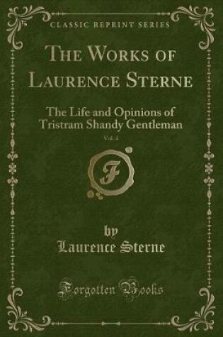 Cover of The Works of Laurence Sterne, Vol. 4
