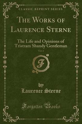 Book cover for The Works of Laurence Sterne, Vol. 4