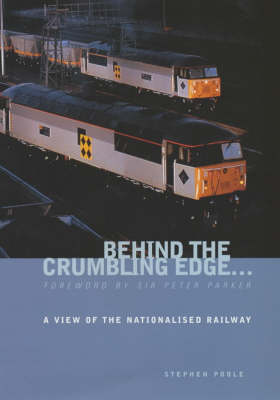 Book cover for Behind the Crumbling Edge