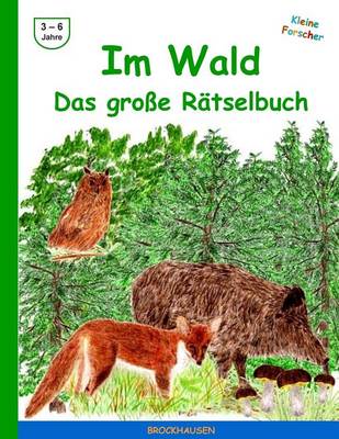 Book cover for Im Wald - Das grosse Raetselbuch