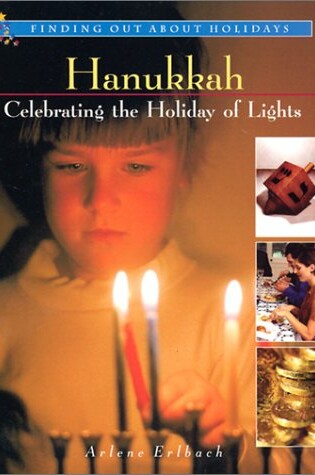 Cover of Hanukkah: Celebrating the Holiday of Lights
