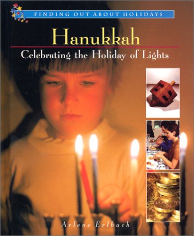 Book cover for Hanukkah: Celebrating the Holiday of Lights