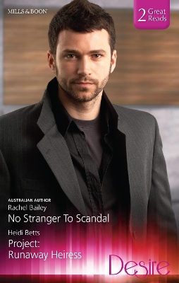 Book cover for No Stranger To Scandal/Project