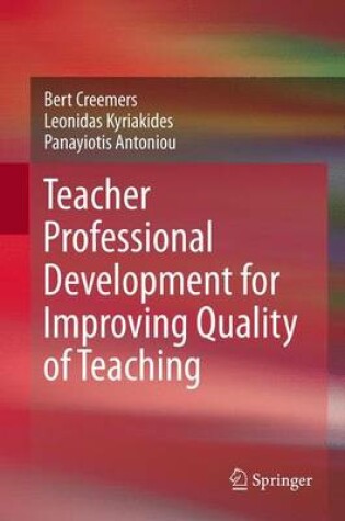 Cover of Teacher Professional Development for Improving Quality of Teaching