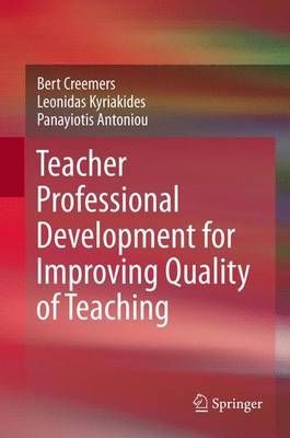 Book cover for Teacher Professional Development for Improving Quality of Teaching