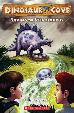 Cover of Saving the Stegosaurus