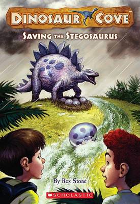 Cover of Saving the Stegosaurus