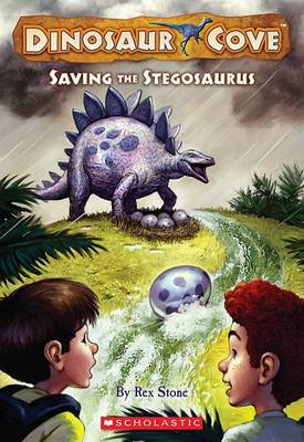 Book cover for Saving the Stegosaurus