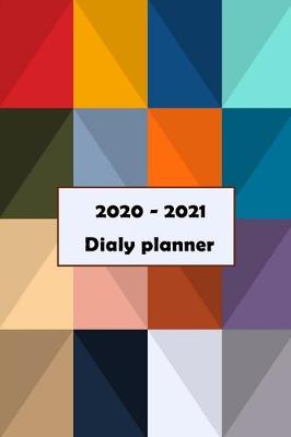 Book cover for 2020-2021 Daily Planner