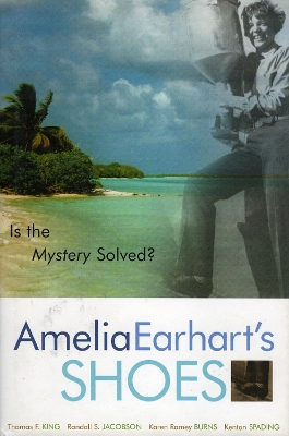 Book cover for Amelia Earhart's Shoes