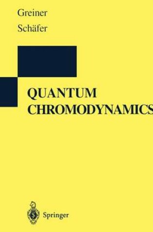 Cover of Quantum Chromodynamics