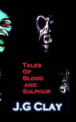 Book cover for Tales of Blood and Sulphur