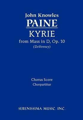 Book cover for Kyrie (from Mass, Op. 10) - Chorus Score