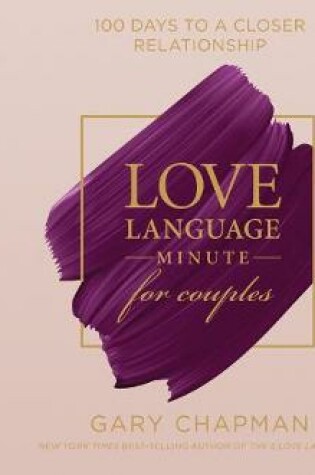 Cover of Love Language Minute for Couples