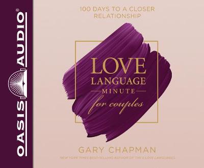 Book cover for Love Language Minute for Couples
