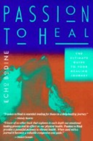 Cover of Passion to Heal