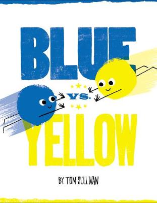 Book cover for Blue vs. Yellow