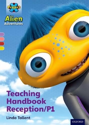 Cover of Teaching Handbook Reception/P1