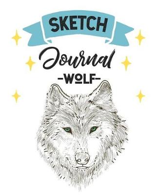 Book cover for Sketch Journal Wolf