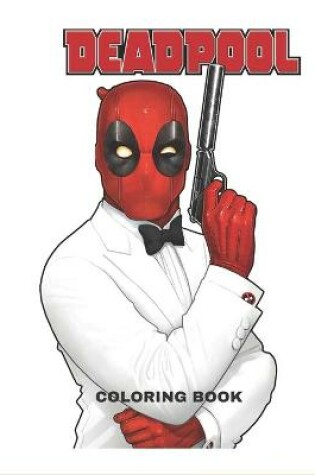 Cover of Deadpool Coloring Book