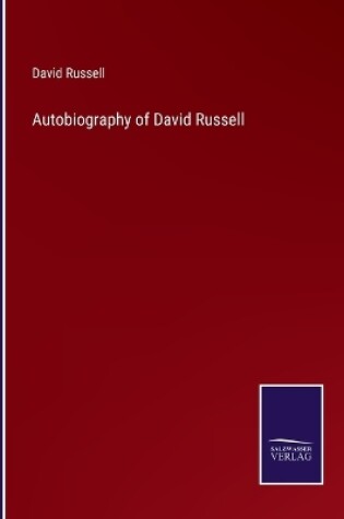 Cover of Autobiography of David Russell
