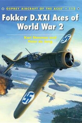 Cover of Fokker D.XXI Aces of World War 2