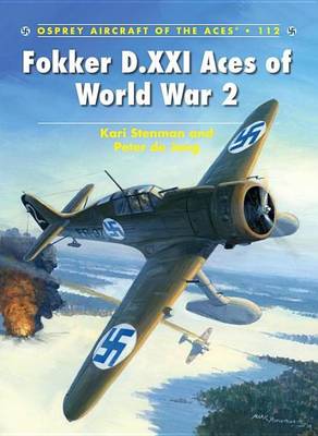 Book cover for Fokker D.XXI Aces of World War 2