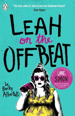 Book cover for Leah on the Offbeat