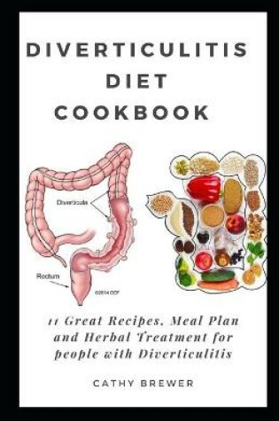 Cover of Diverticulitis Diet Cookbook